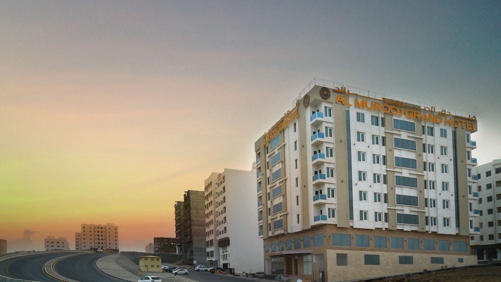 Al Murooj Grand Hotel Muscat Exterior foto