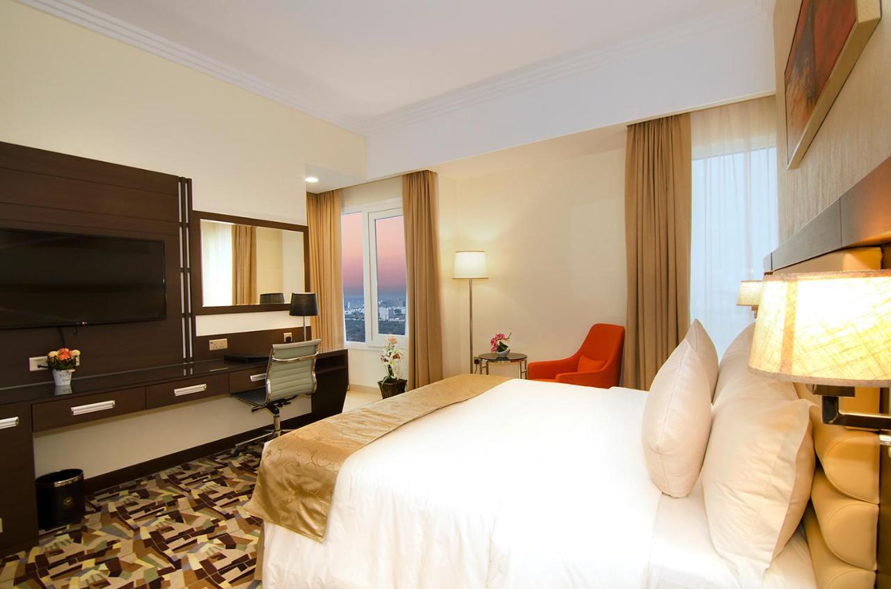 Al Murooj Grand Hotel Muscat Exterior foto